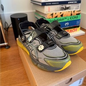 Asics Cecilie Bahnsen Gel Quantum 360 VIII Silver/Black Womens 7.5 Men’s 6